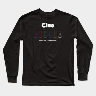 clue movie Long Sleeve T-Shirt